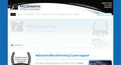 Desktop Screenshot of mcgrathprint.com
