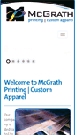 Mobile Screenshot of mcgrathprint.com